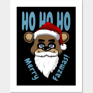 Freddy Merry Fazmas - Ho Ho Ho Posters and Art